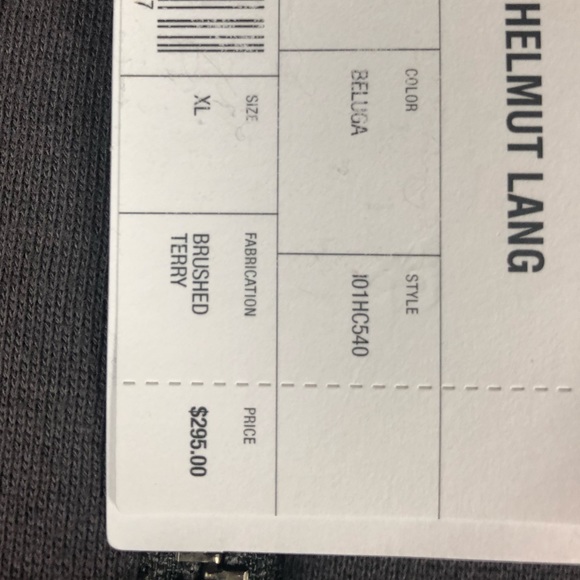 Helmut Lang Zip Up Hoodie - Picture 3 of 4